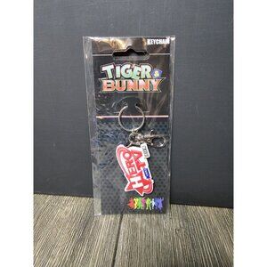 Tiger & Bunny - New Hero TV Keychain